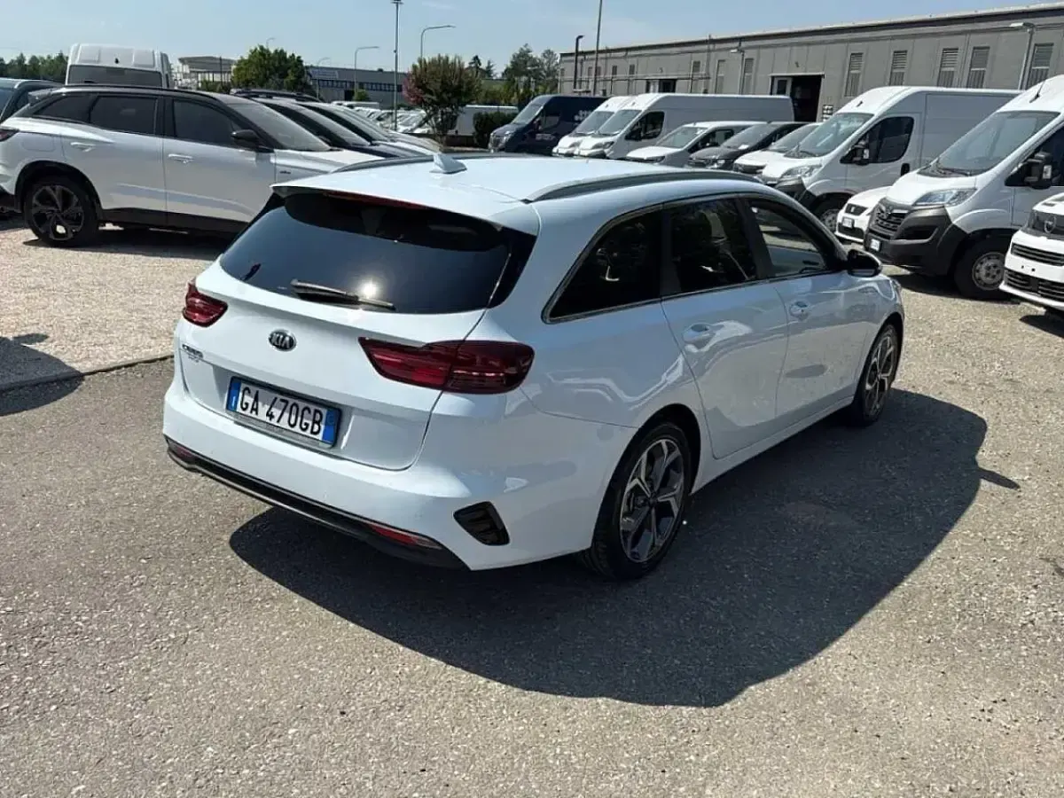 Usata Kia XCeed 136 CV (100 kW) 2020 Bianco SUV