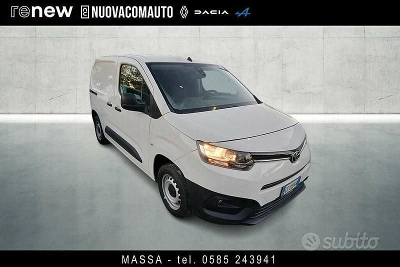 Usata Toyota Proace City City 102 CV (75 kW) 2020 Bianco Monovolume