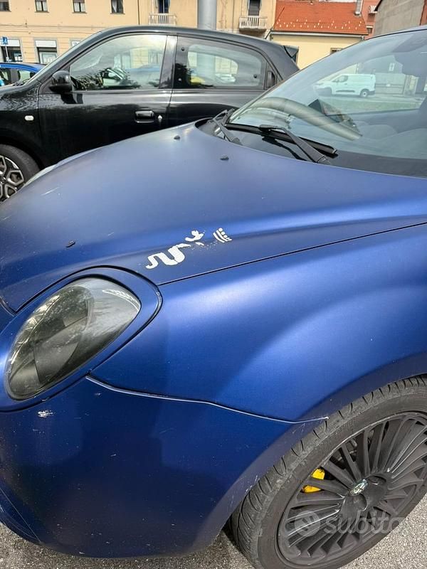 Usata Alfa Romeo MiTo 155 CV (114 kW) 2008 Blu Utilitaria