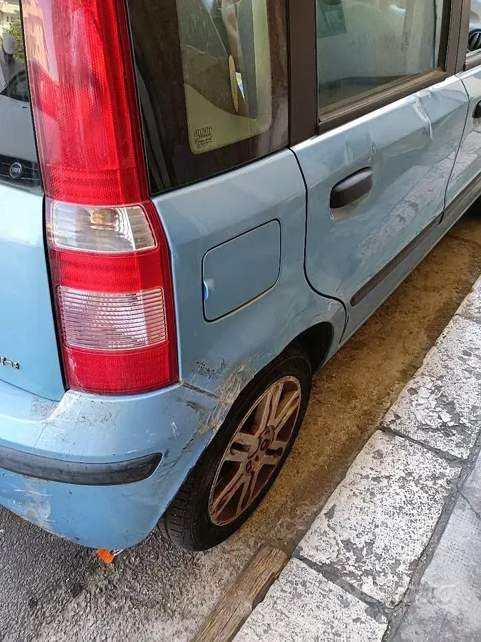 Usata Fiat Panda 69 CV (50 kW) 2007 Utilitaria