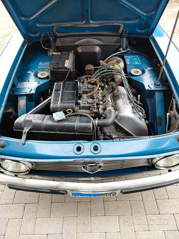 Usata Lancia Fulvia S 1970 Blu Coupé