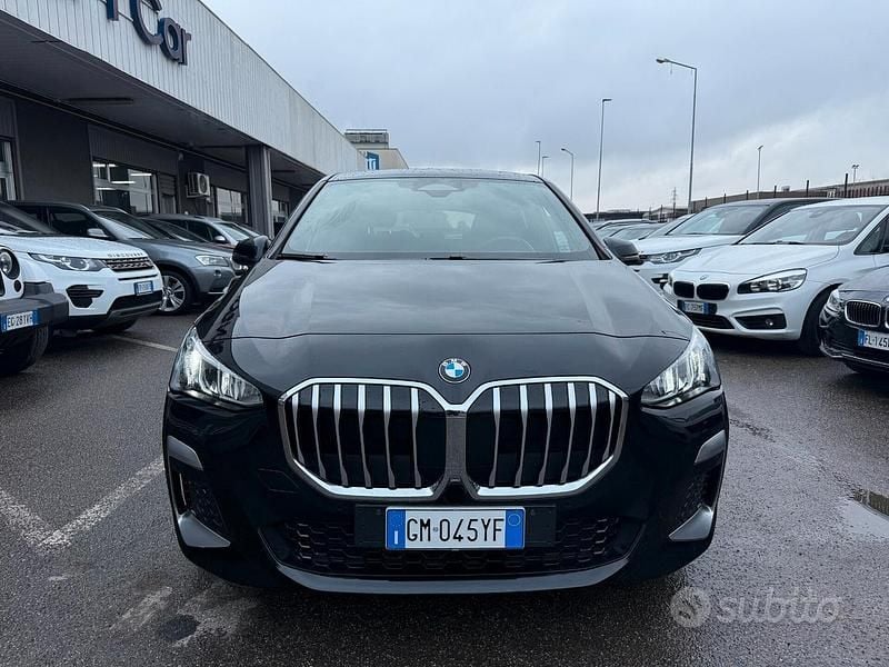 Usata BMW 218 Active Tourer M Sport 150 CV (110 kW) 2023 Nero Monovolume