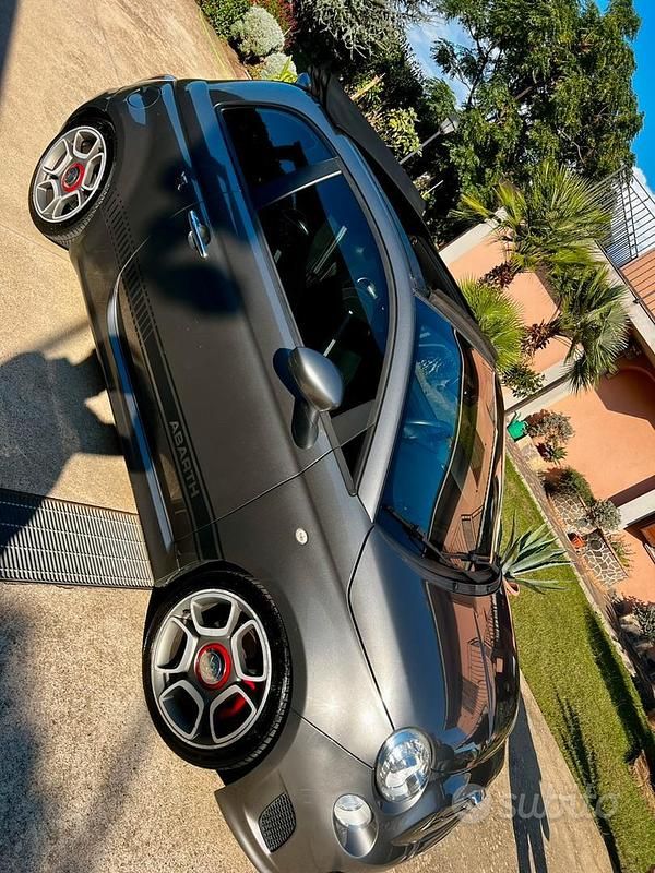 Usata Abarth 500C 135 CV (99 kW) 2011 Cabrio