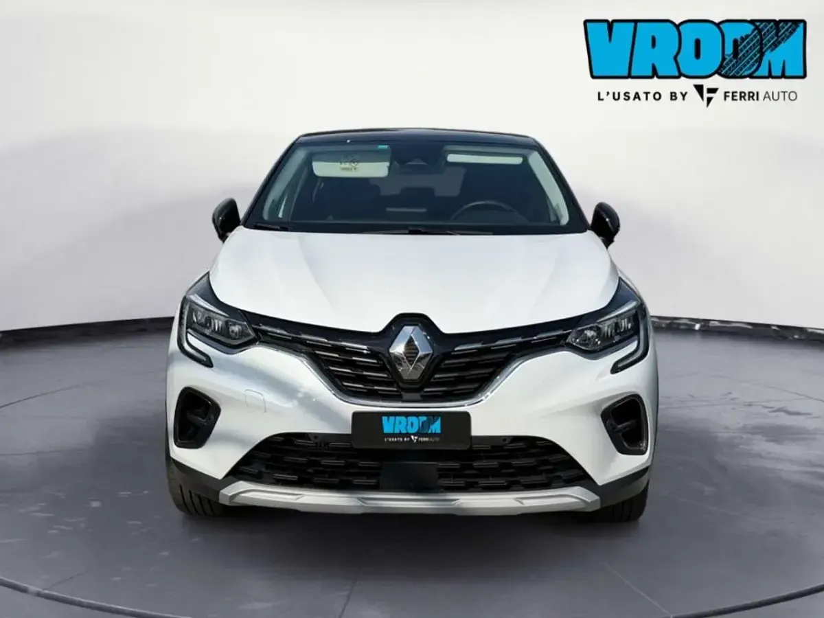 Usata Renault Captur Techno 101 CV (74 kW) 2023 Bianco SUV