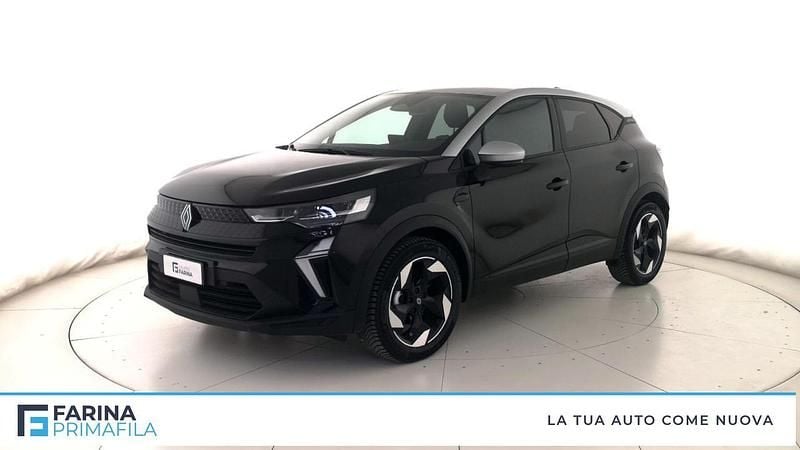 Usata Renault Captur Techno 91 CV (66 kW) 2025 Nero SUV