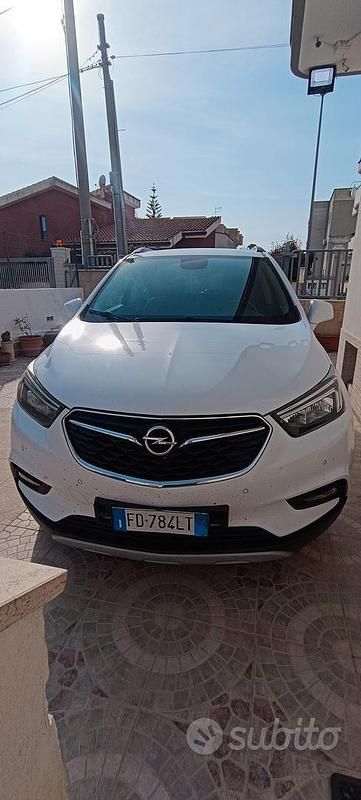 Usata Opel Mokka X Innovation 136 CV (100 kW) 2016 Bianco SUV