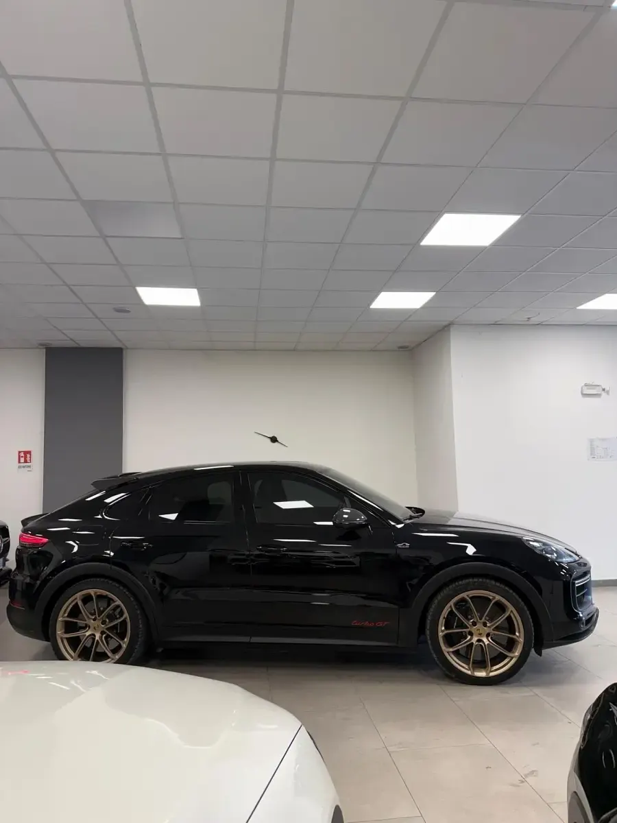 Usata Porsche Cayenne Turbo GT 640 CV (470 kW) 2022 Nero SUV