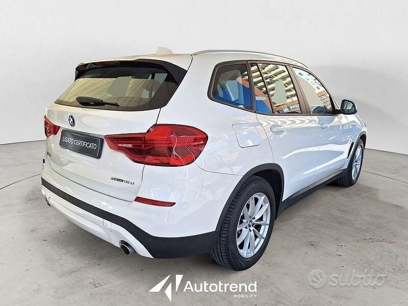 Usata BMW X3 Advantage 150 CV (110 kW) 2020 Bianco SUV