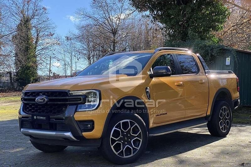 Usata Ford Ranger Wildtrack 241 CV (177 kW) 2023 Giallo Pick-up