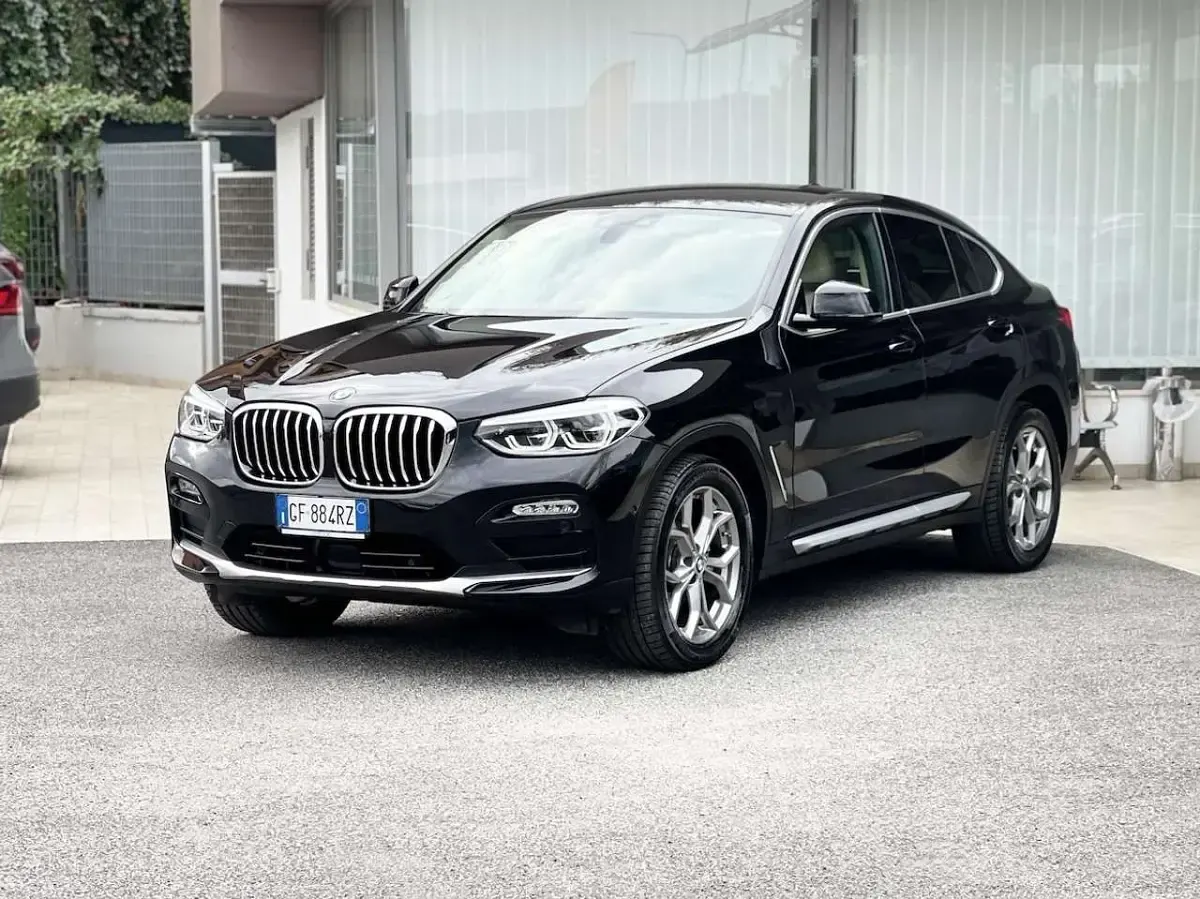 Usata BMW X4 190 CV (139 kW) 2021 Nero SUV