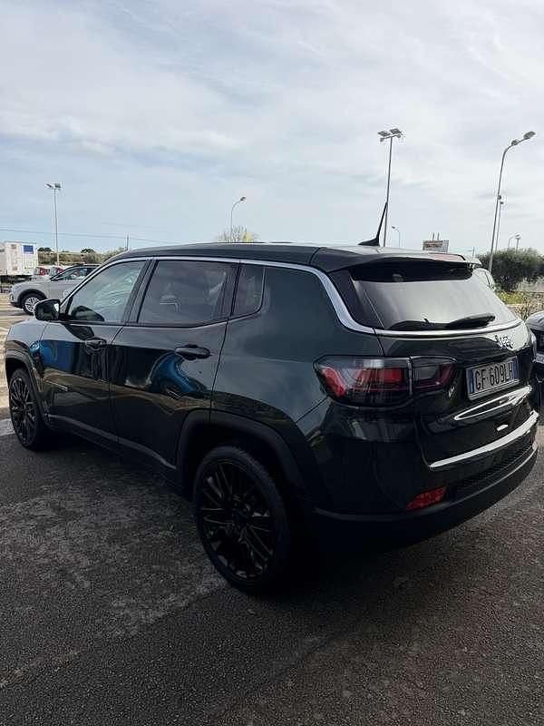 Usata Jeep Compass Night Eagle 131 CV (96 kW) 2021 SUV