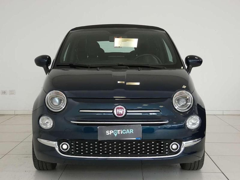 Usata Fiat 500C Dolcevita 69 CV (50 kW) 2024 Blu/azzurro Cabrio