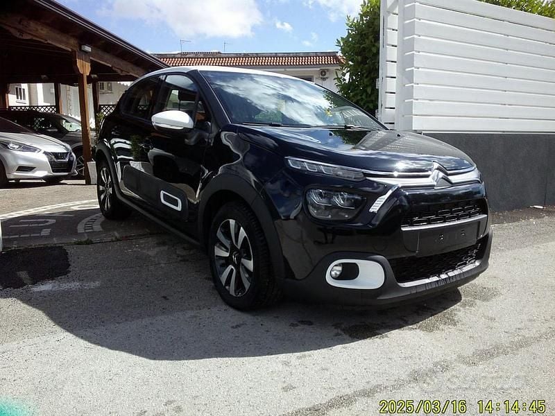 Usata Citroën C3 PureTech 110 CV (80 kW) 2021 Nero Berlina