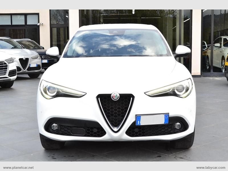 Usata Alfa Romeo Stelvio 210 CV (154 kW) 2019 Bianco SUV