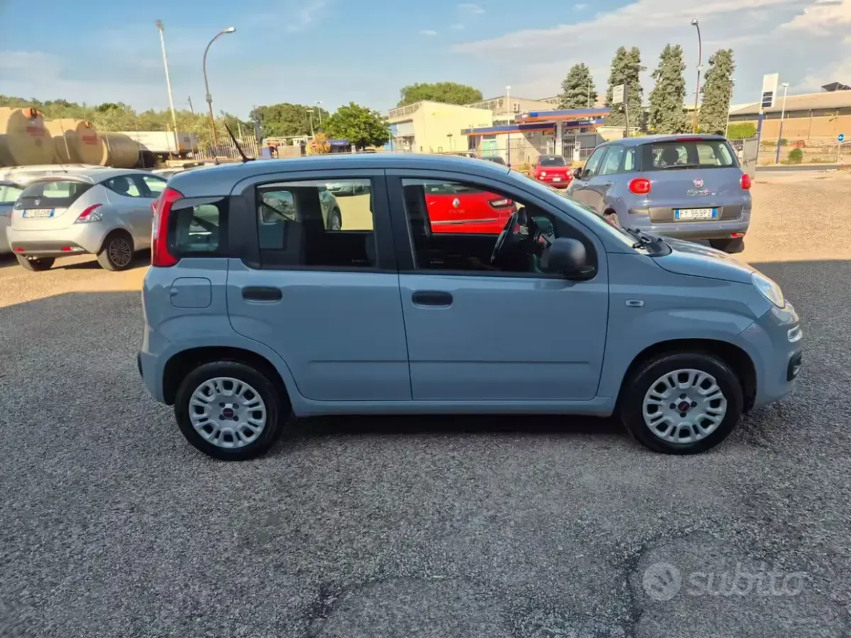 Usata Fiat Panda Easy 69 CV (50 kW) 2020 Grigio Utilitaria