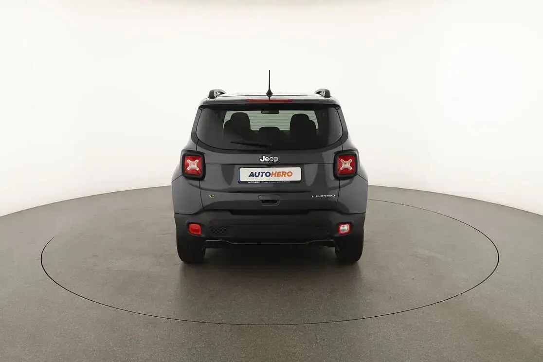 Usata Jeep Renegade Limited 131 CV (96 kW) 2022 Grigio SUV