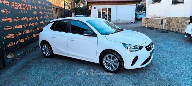Usata Opel Corsa Edition 75 CV (55 kW) 2023 Bianco Utilitaria