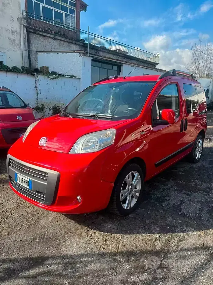 Usata Fiat Qubo Dynamic 80 CV (58 kW) 2016 Monovolume