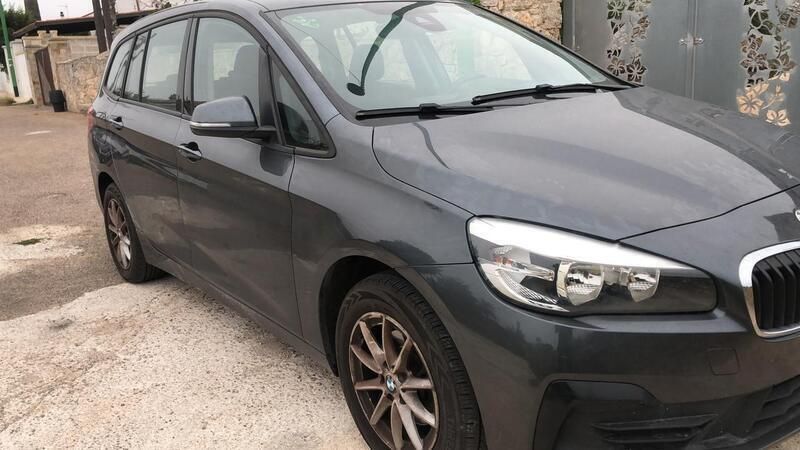 Usata BMW 216 Active Tourer 116 CV (85 kW) 2018 Grigio Monovolume