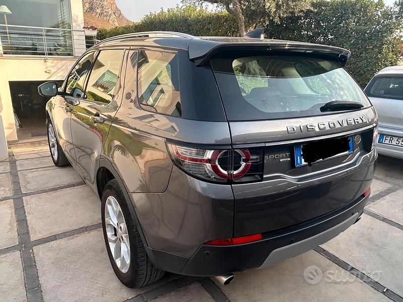 Usata Land Rover Discovery Sport HSE 150 CV (110 kW) 2017 Grigio SUV