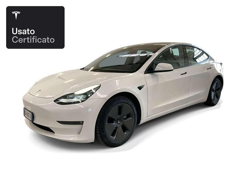 Usata Tesla Model 3 Long Range AWD 324 kW (441 CV) 2021 Pearl white multicoat Berlina