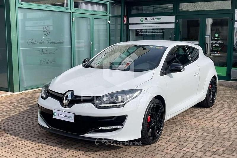 Bianco Usata 2015 Renault Mégane Coupé R.S. Coupé | 15.990 € (Super prezzo) - Immagine 1/4