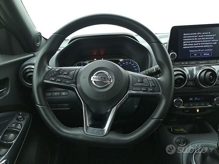 Usata Nissan Juke N-Connecta 114 CV (83 kW) 2021 Antracite SUV