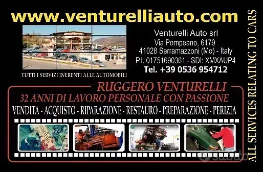 Usata Ferrari F50 520 CV (382 kW) 1997 Rosso Cabrio
