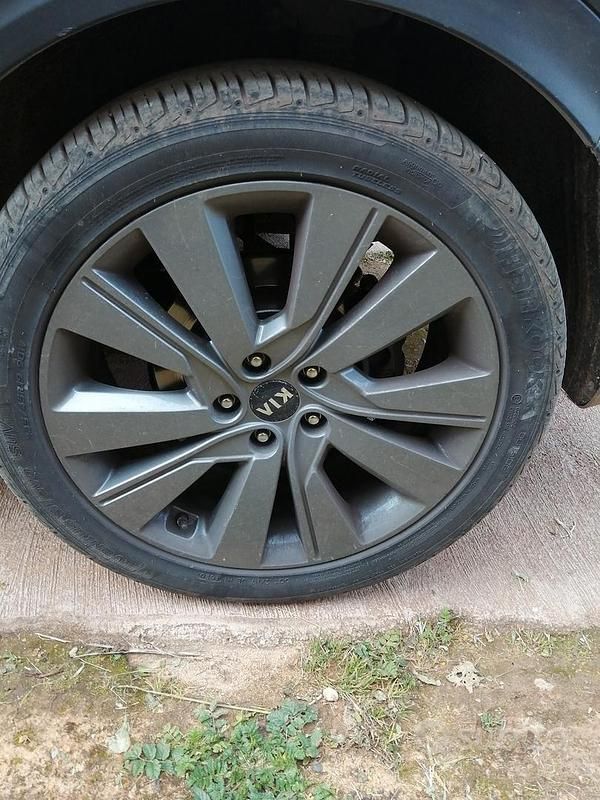 Usata Kia Sportage 140 CV (102 kW) 2017 Grigio SUV