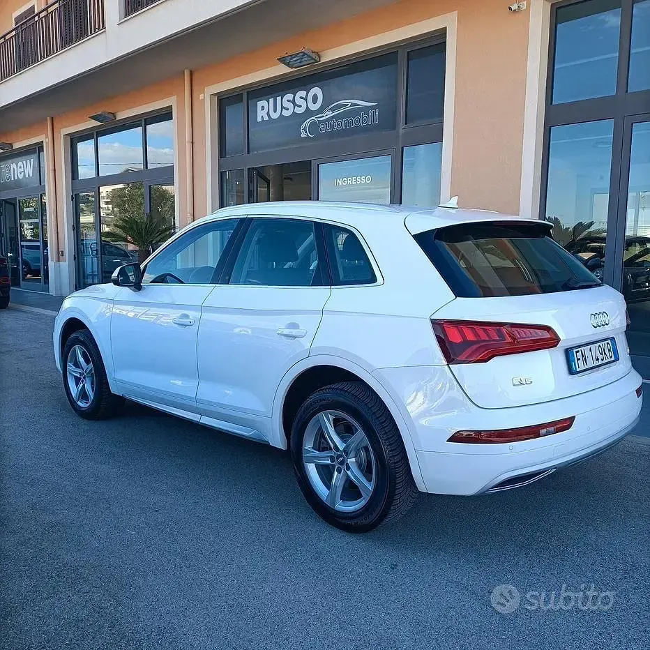 Usata Audi Q5 Sport 190 CV (139 kW) 2018 Bianco SUV