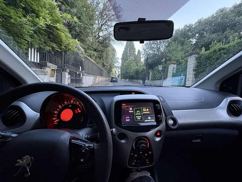 Nero Usata 2016 Peugeot 108 Active Due volumi | 6550 € (Ottimo prezzo) - Immagine 1/4