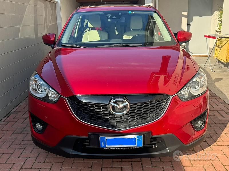 Usata Mazda CX-5 Exceed 175 CV (128 kW) 2014 Rosso SUV