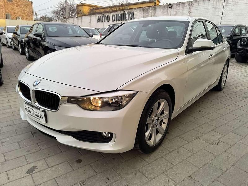 Usata BMW 320 184 CV (135 kW) 2014 Bianco Berlina