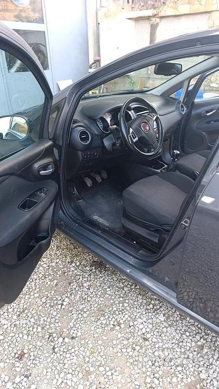Usata Fiat Punto Evo Emotion 105 CV (77 kW) 2013 Grigio Utilitaria