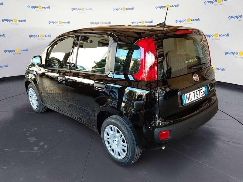 Nuova Fiat Panda Icon 69 CV (50 kW) 2026 Nero Utilitaria