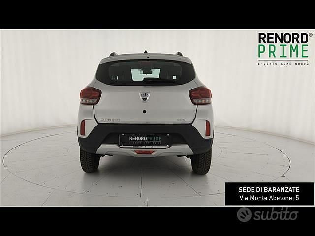 Usata Dacia Spring Comfort Plus 33 kW (45 CV) 2022 Ceramic grey Utilitaria