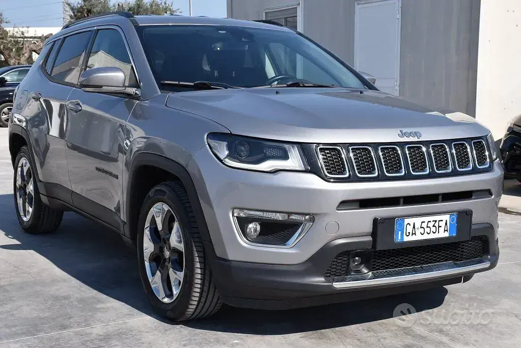 Usata Jeep Compass Limited 120 CV (88 kW) 2020 Grigio SUV
