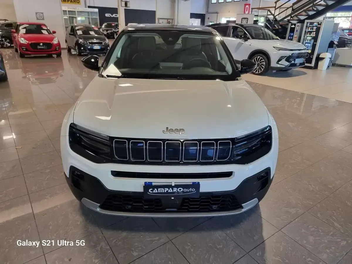 Usata Jeep Avenger Summit 101 CV (74 kW) 2025 Other SUV