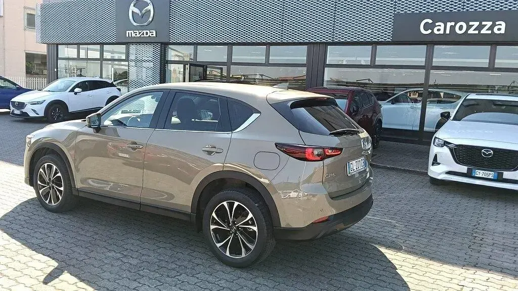 Usata Mazda CX-5 Homura-Line 165 CV (121 kW) 2022 Blu SUV