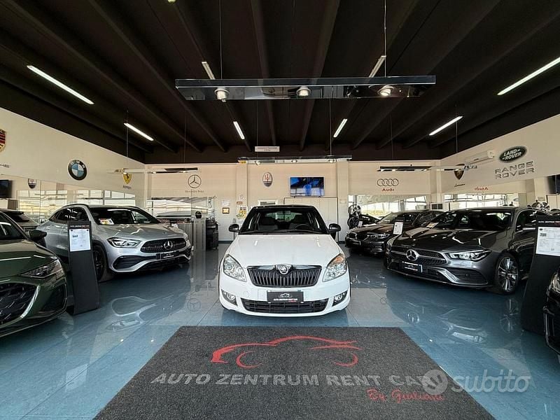 Bianco Usata 2013 Skoda Fabia Monte Carlo Utilitaria | 3800 € (Buon prezzo) - Immagine 1/4