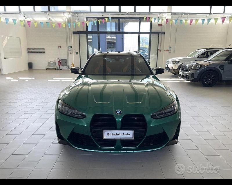 Usata BMW M3 Competition Edition 509 CV (374 kW) 2024 Isle of man green metallic Station wagon