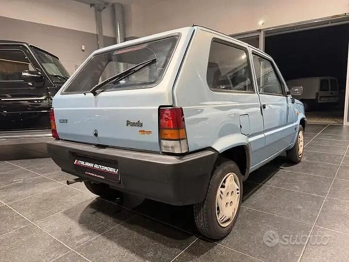 Usata Fiat Panda 54 CV (39 kW) 2001 Blu/azzurro Berlina