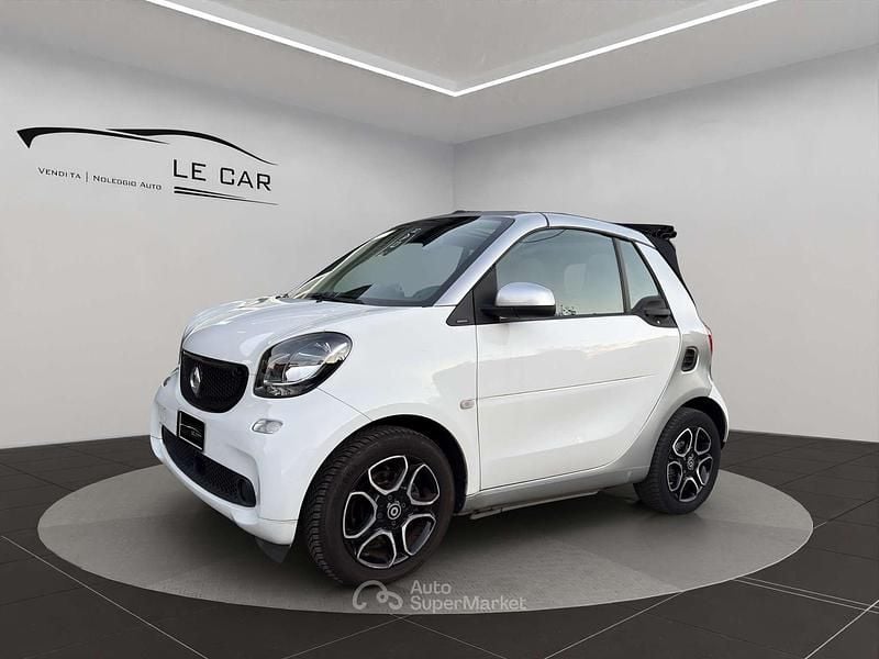 Usata Smart ForTwo Cabrio Passion 71 CV (52 kW) 2019 Bianco Cabrio