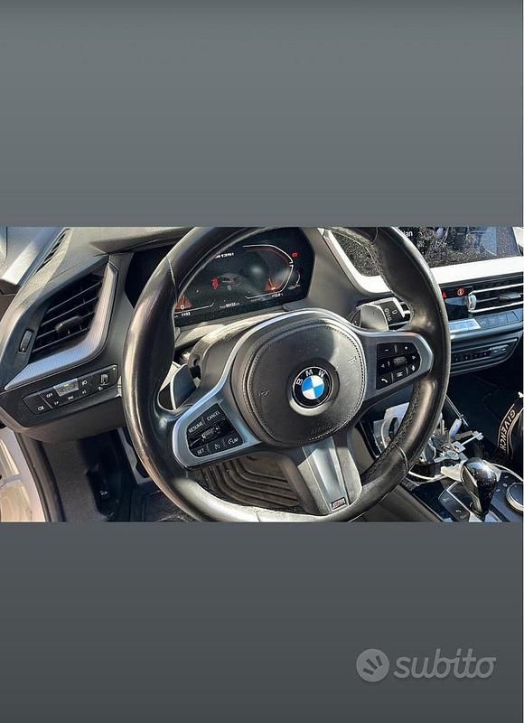 Usata BMW M135 306 CV (225 kW) 2019 Bianco Utilitaria
