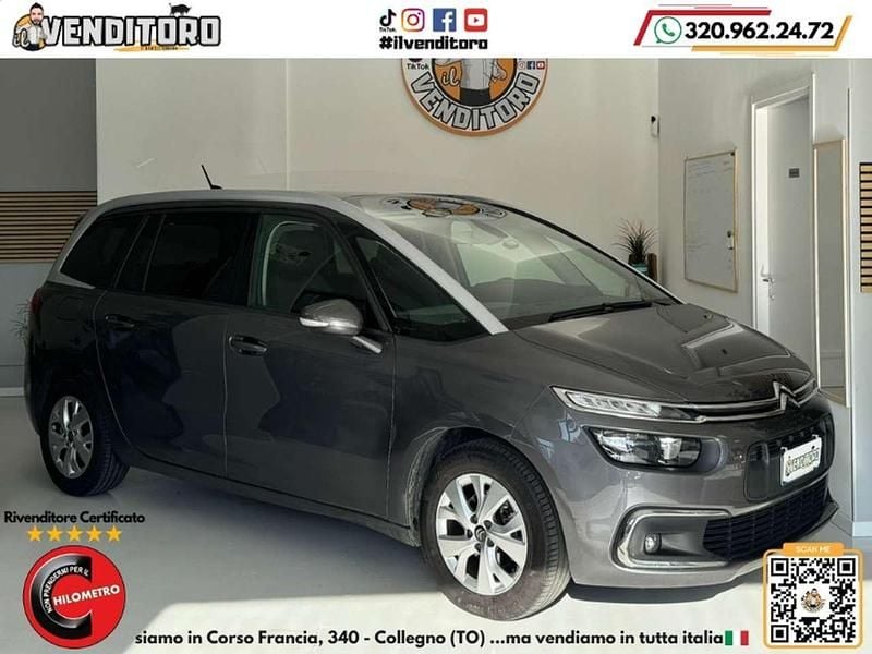 Grigio Usata 2019 Citroën C4 SpaceTourer PureTech Monovolume | 11.900 € (Ottimo prezzo) - Immagine 1/4