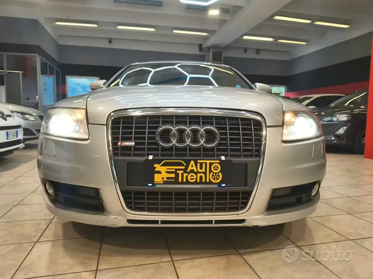 Usata Audi A6 Ambiente 239 CV (175 kW) 2009 Grigio Station wagon