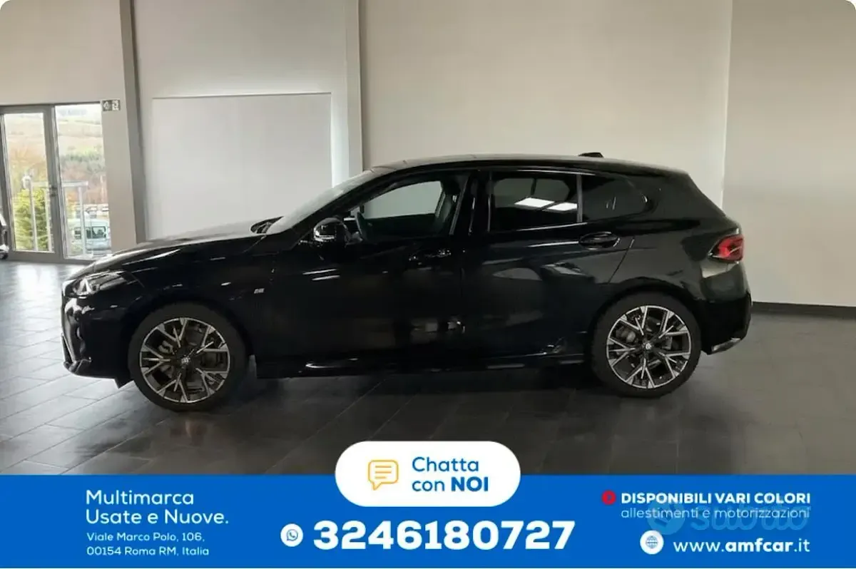Usata BMW 120 M Sport 156 CV (114 kW) 2025 Nero Utilitaria