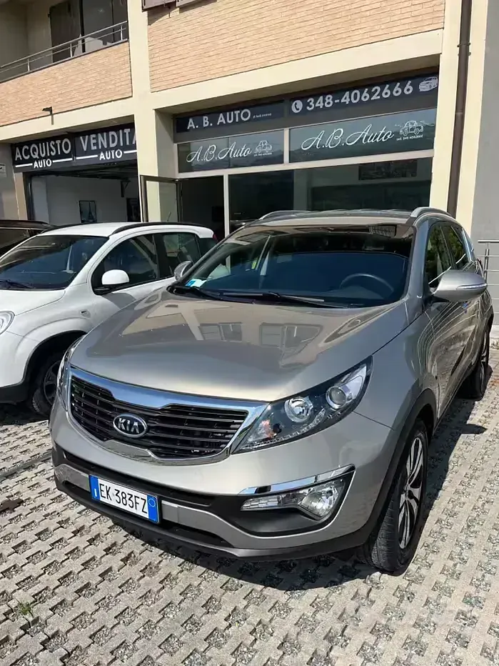 Usata Kia Sportage Active 116 CV (85 kW) 2011 SUV