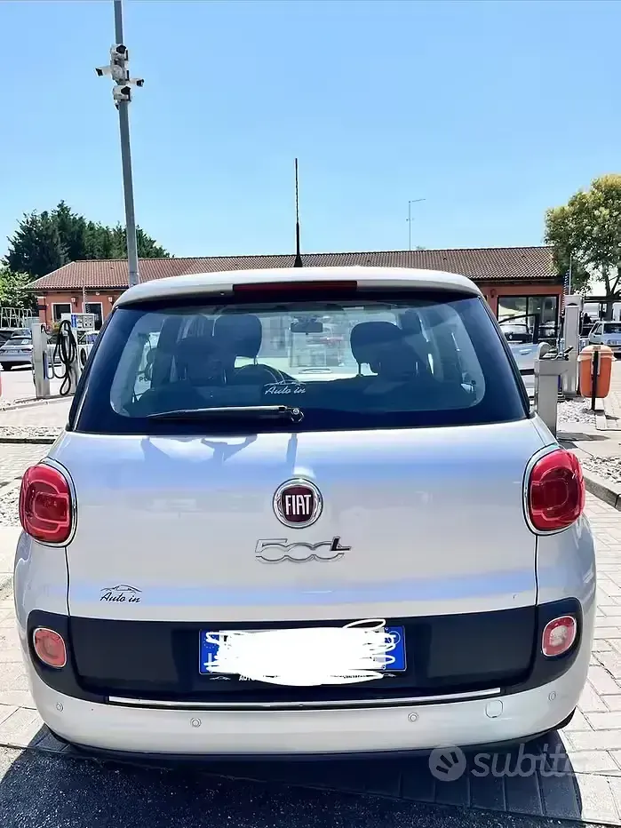 Usata Fiat 500L 95 CV (69 kW) 2017 Monovolume