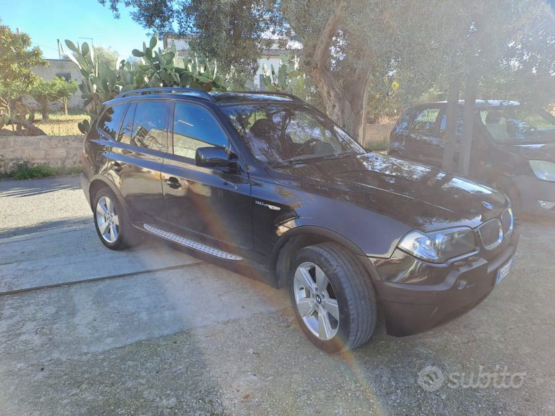 Usata BMW X3 218 CV (160 kW) 2007 SUV